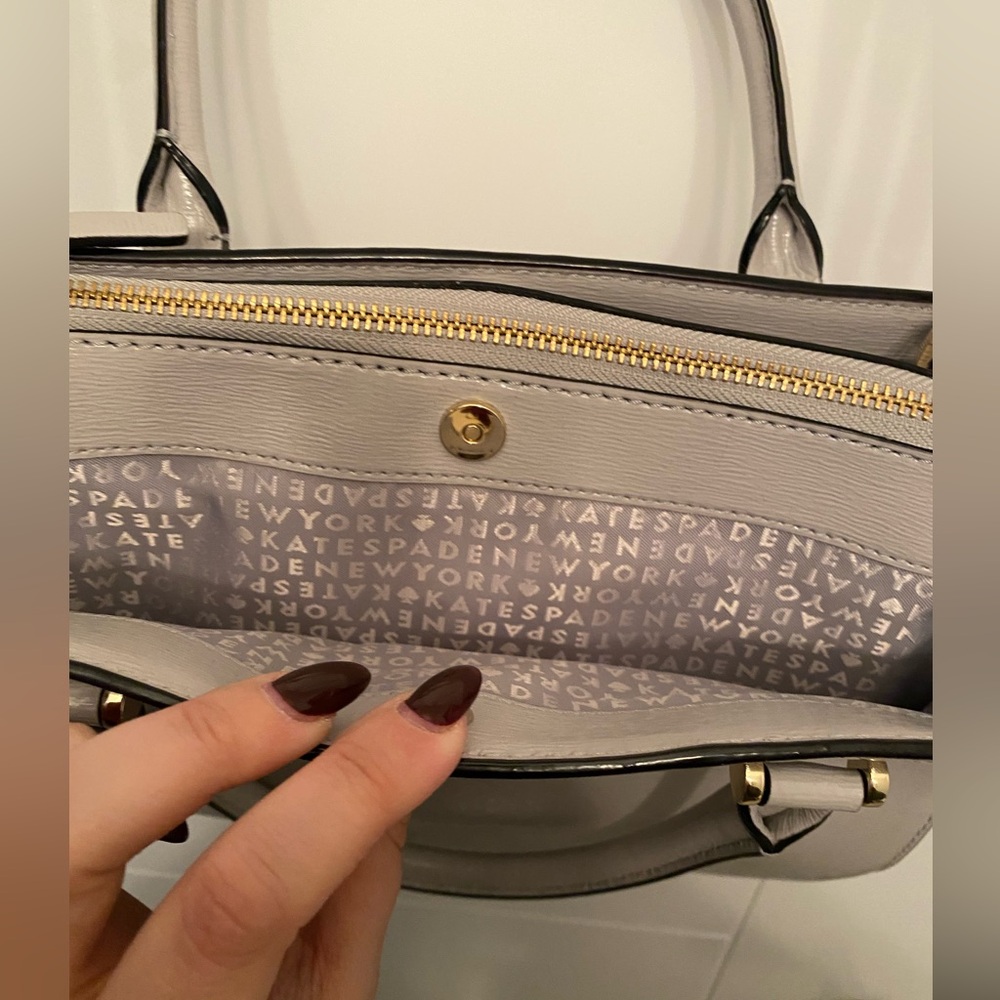 KATE SPADE- Patine Grey Bag - Picture 11 of 11